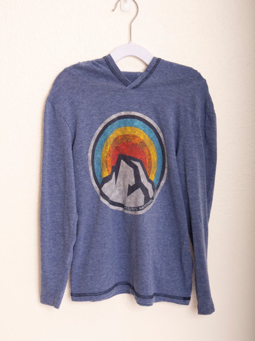 Prairie Mountain Unisex Kids Yosemite National Park Hoodie Shirt Size 6 Size 8